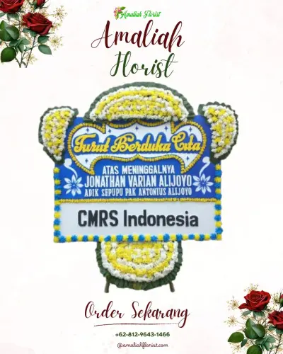 Papan Bunga Duka padaasih