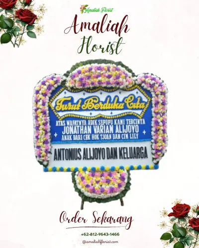 Papan Bunga Duka padaasih